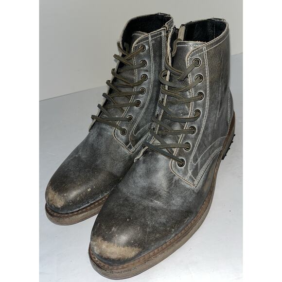 FREEBIRD by Steven Men's Pendelton Ice Distressed Rugged Boot Size‎ 9 NEW - Picture 1 of 10